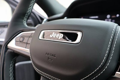 2025 Jeep Grand Cherokee Overland