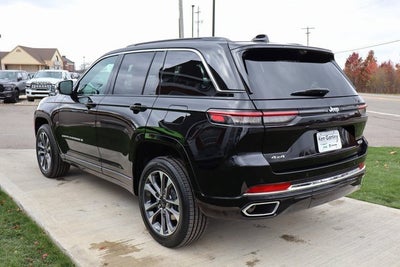 2025 Jeep Grand Cherokee Overland