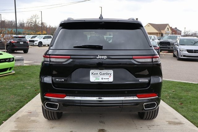2025 Jeep Grand Cherokee Overland