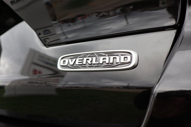 2025 Jeep Grand Cherokee Overland