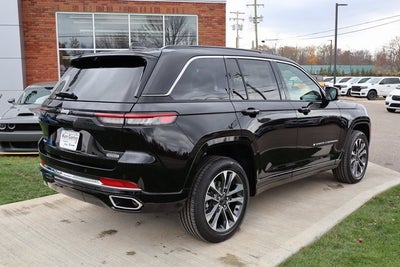 2025 Jeep Grand Cherokee Overland