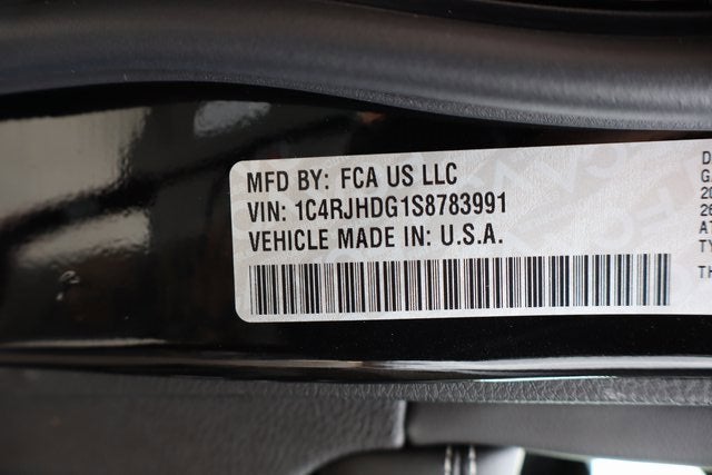 2025 Jeep Grand Cherokee Overland