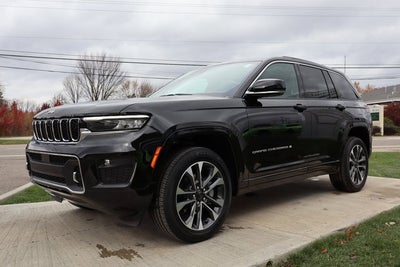 2025 Jeep Grand Cherokee Overland