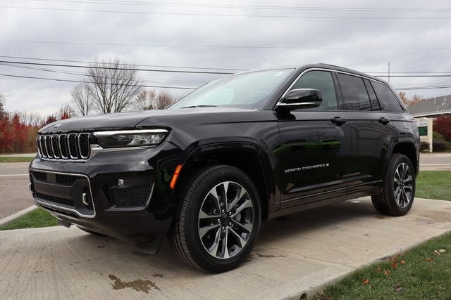 2025 Jeep Grand Cherokee Overland