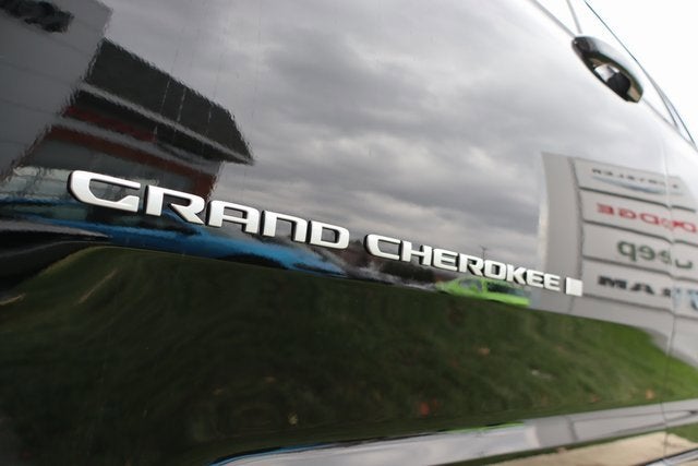 2025 Jeep Grand Cherokee Overland