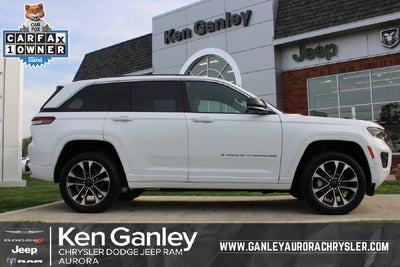 2022 Jeep Grand Cherokee Overland