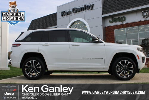 2022 Jeep Grand Cherokee Overland