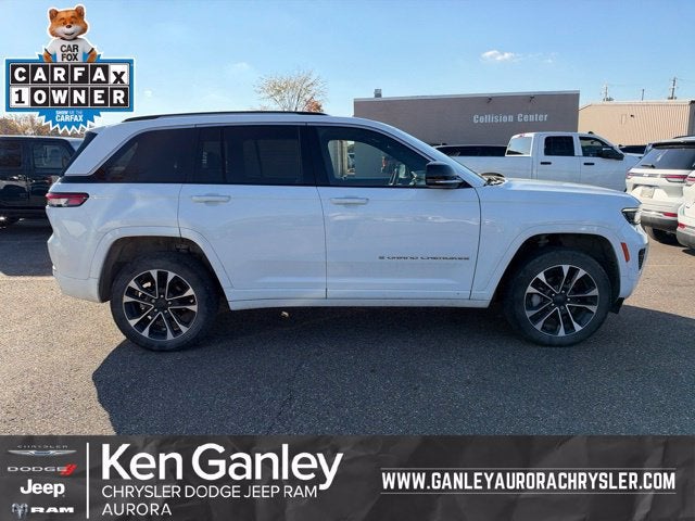 2022 Jeep Grand Cherokee Overland