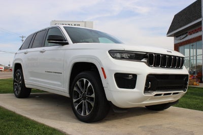 2022 Jeep Grand Cherokee Overland