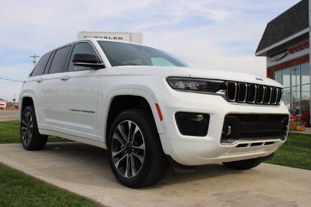 2022 Jeep Grand Cherokee Overland