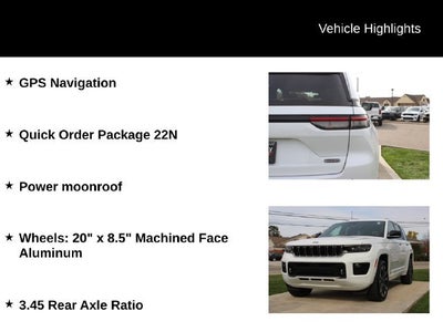 2022 Jeep Grand Cherokee Overland