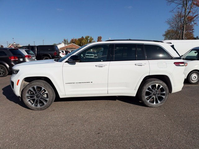 2022 Jeep Grand Cherokee Overland
