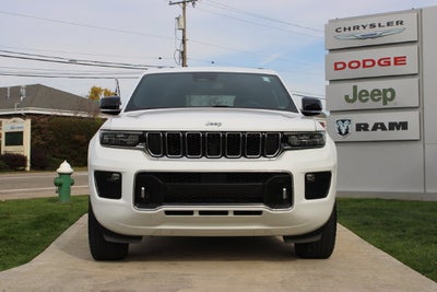 2022 Jeep Grand Cherokee Overland