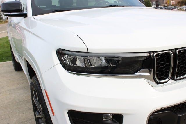 2022 Jeep Grand Cherokee Overland