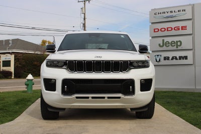 2022 Jeep Grand Cherokee Overland