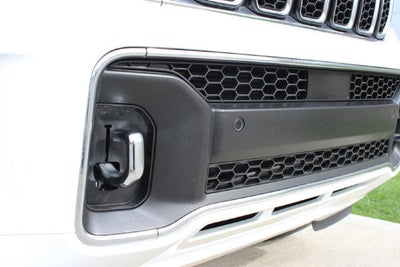 2022 Jeep Grand Cherokee Overland