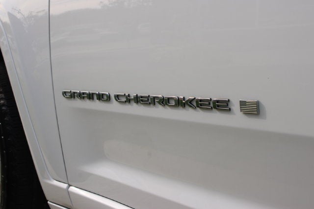 2022 Jeep Grand Cherokee Overland