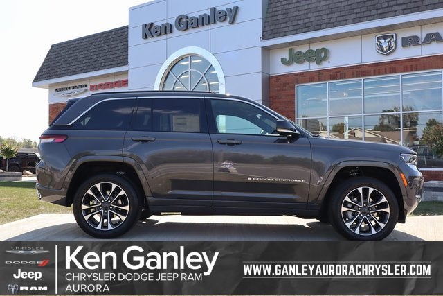 2025 Jeep Grand Cherokee Overland