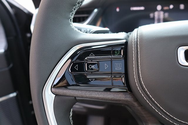 2025 Jeep Grand Cherokee Overland