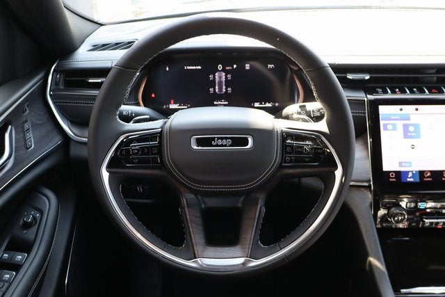 2025 Jeep Grand Cherokee Overland