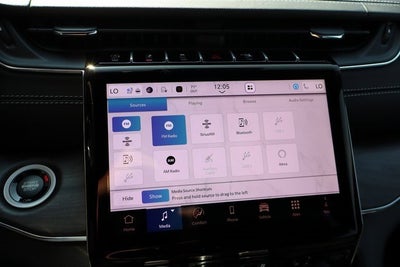 2025 Jeep Grand Cherokee Overland