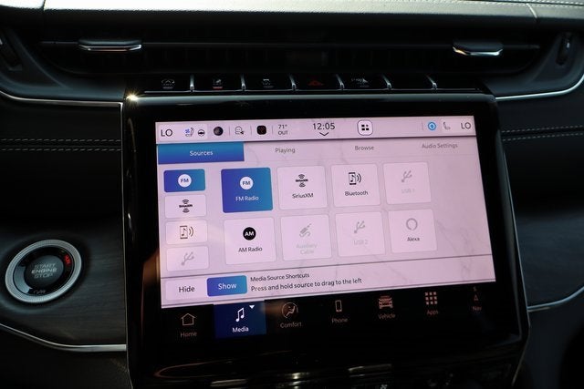 2025 Jeep Grand Cherokee Overland