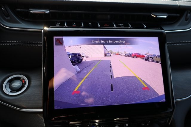 2025 Jeep Grand Cherokee Overland