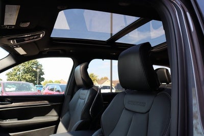 2025 Jeep Grand Cherokee Overland