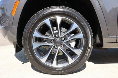 2025 Jeep Grand Cherokee Overland