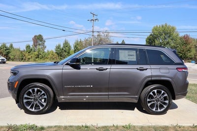 2025 Jeep Grand Cherokee Overland