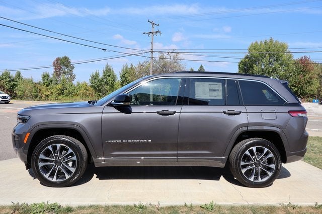 2025 Jeep Grand Cherokee Overland