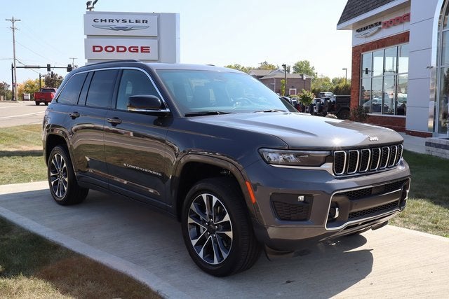 2025 Jeep Grand Cherokee Overland
