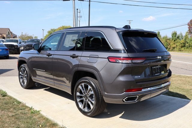 2025 Jeep Grand Cherokee Overland