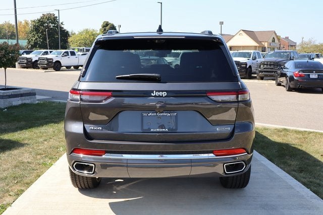 2025 Jeep Grand Cherokee Overland