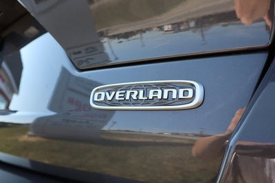2025 Jeep Grand Cherokee Overland