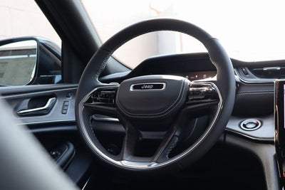 2025 Jeep Grand Cherokee Overland