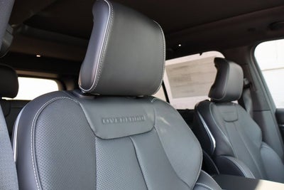 2025 Jeep Grand Cherokee Overland