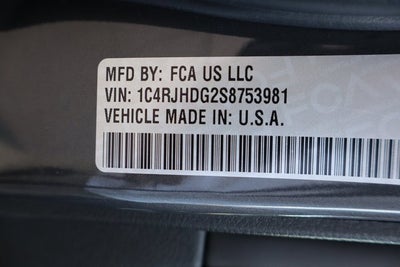 2025 Jeep Grand Cherokee Overland