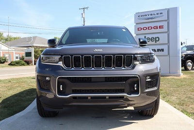 2025 Jeep Grand Cherokee Overland