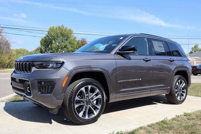2025 Jeep Grand Cherokee Overland