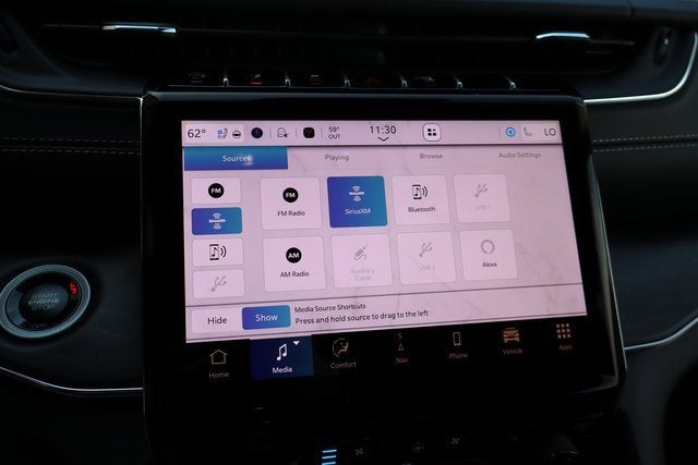 2025 Jeep Grand Cherokee Overland