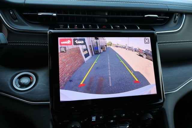 2025 Jeep Grand Cherokee Overland