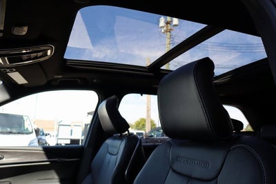 2025 Jeep Grand Cherokee Overland