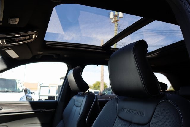 2025 Jeep Grand Cherokee Overland