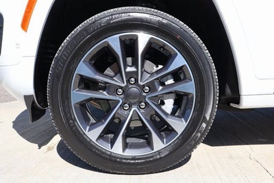 2025 Jeep Grand Cherokee Overland