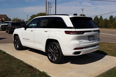 2025 Jeep Grand Cherokee Overland