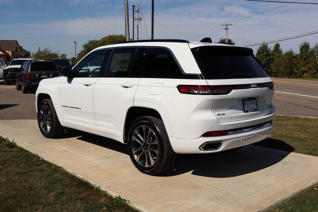 2025 Jeep Grand Cherokee Overland