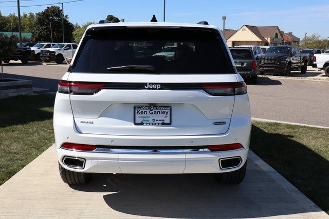2025 Jeep Grand Cherokee Overland