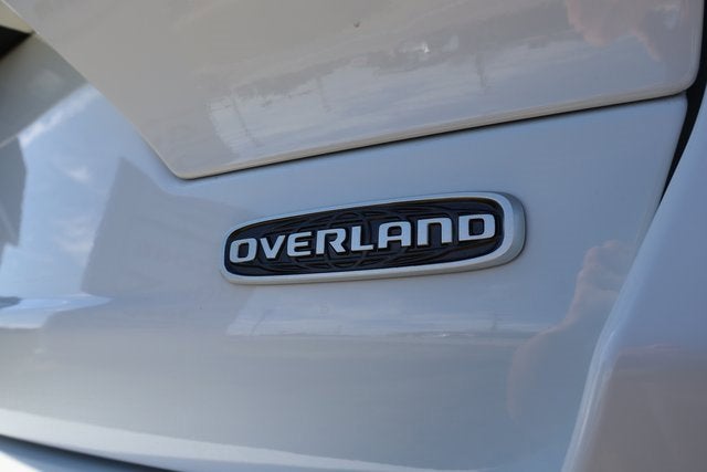 2025 Jeep Grand Cherokee Overland