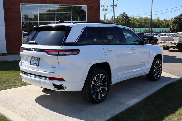 2025 Jeep Grand Cherokee Overland